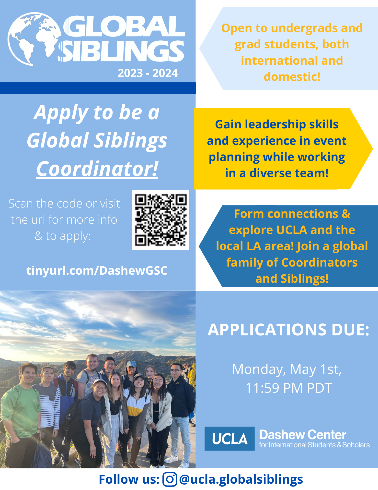 Global Sibling Coordinators flyer