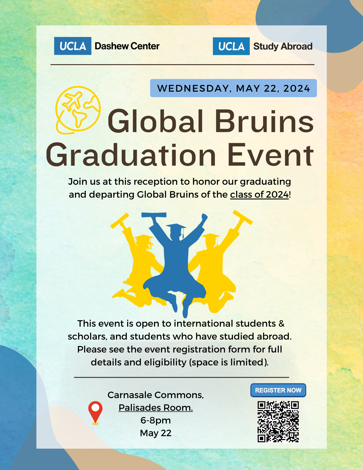 Global Bruins Grad Event 2024 flyer