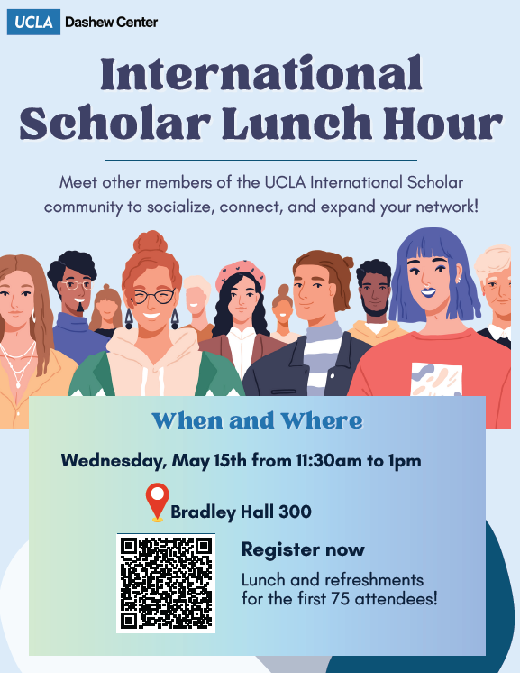 Scholar Lunch Hours SP 24 flyer
