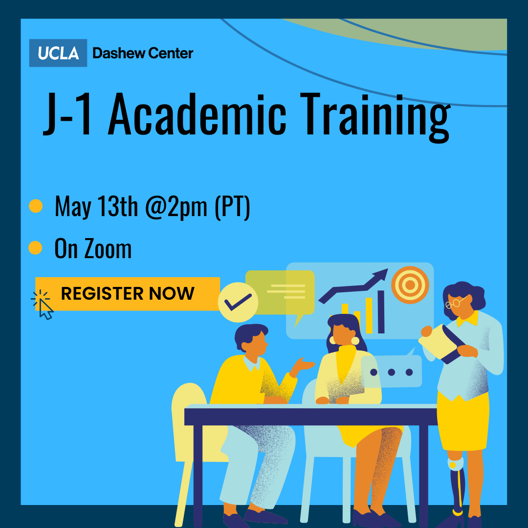 Academic Training 2024 flyer