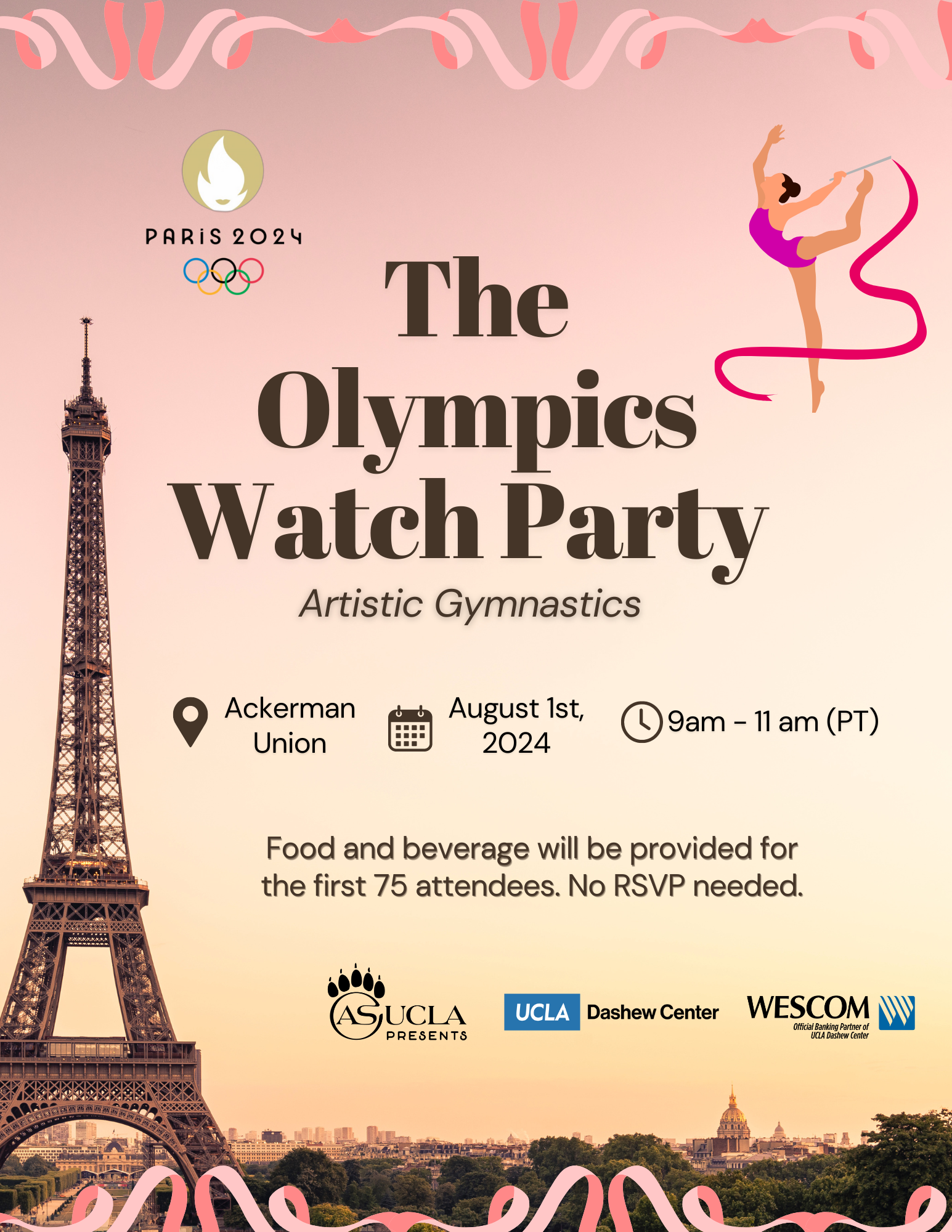 Olympic Watch Party  Daniela (2) flyer