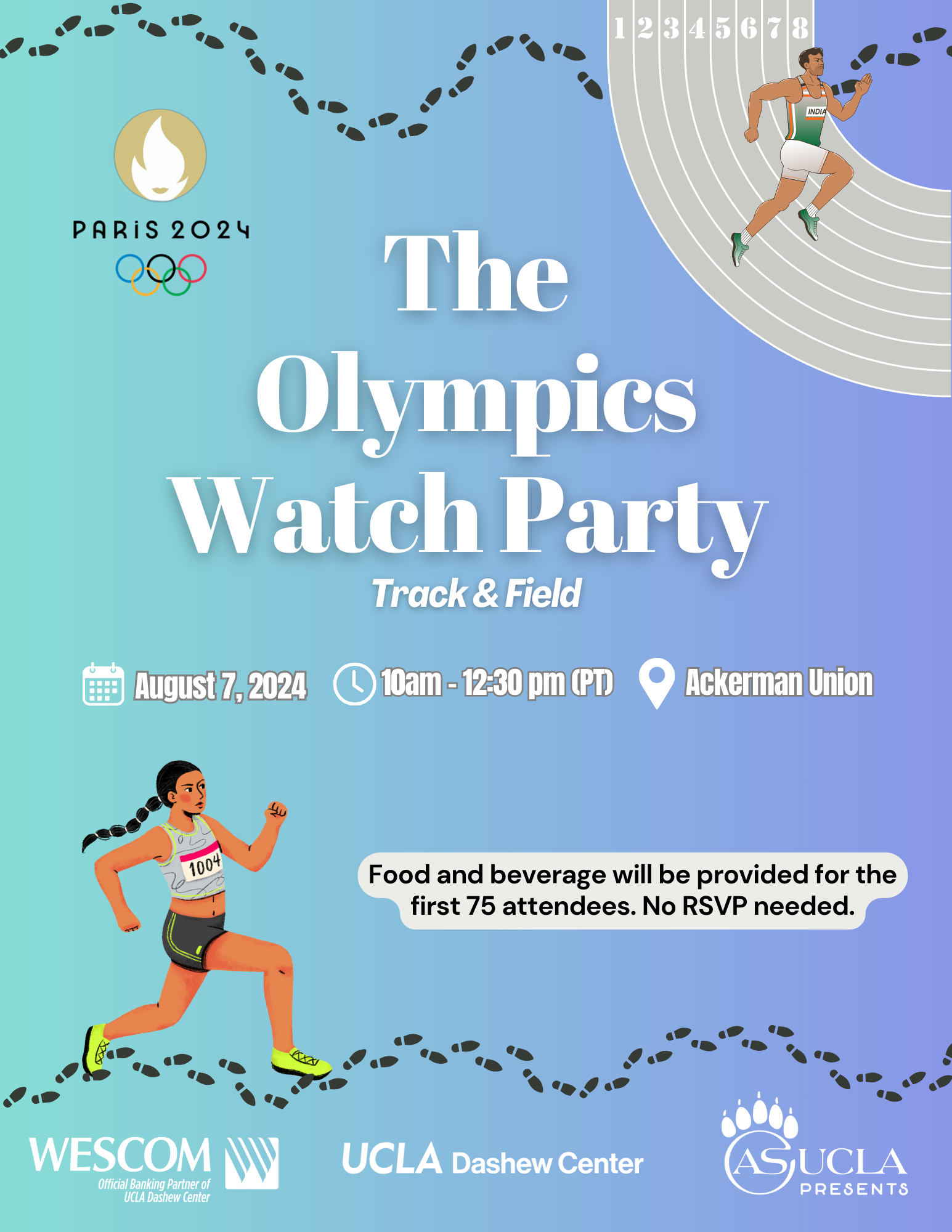 Olympic Watch Party 2  flyer