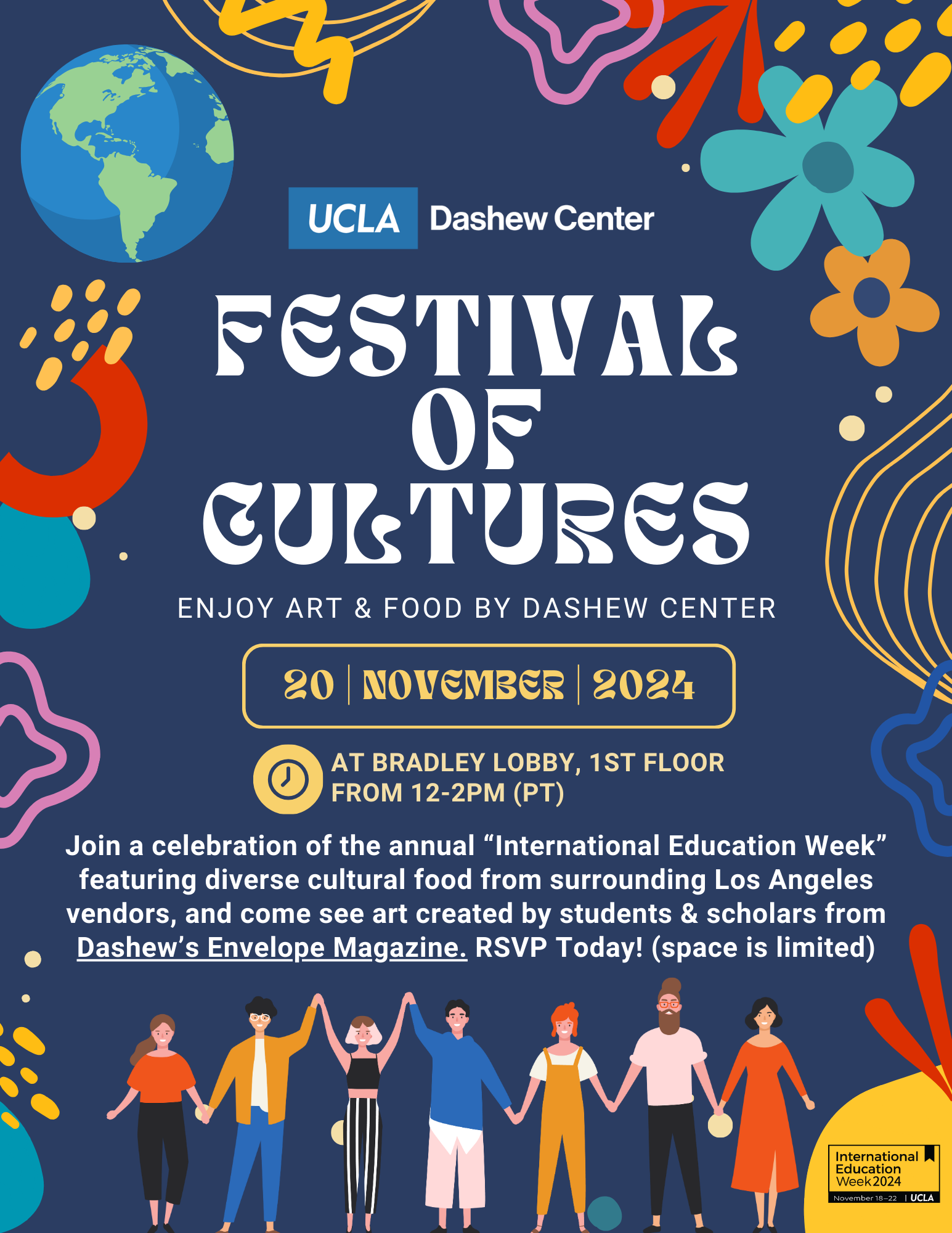 Festival of cultures  flyer