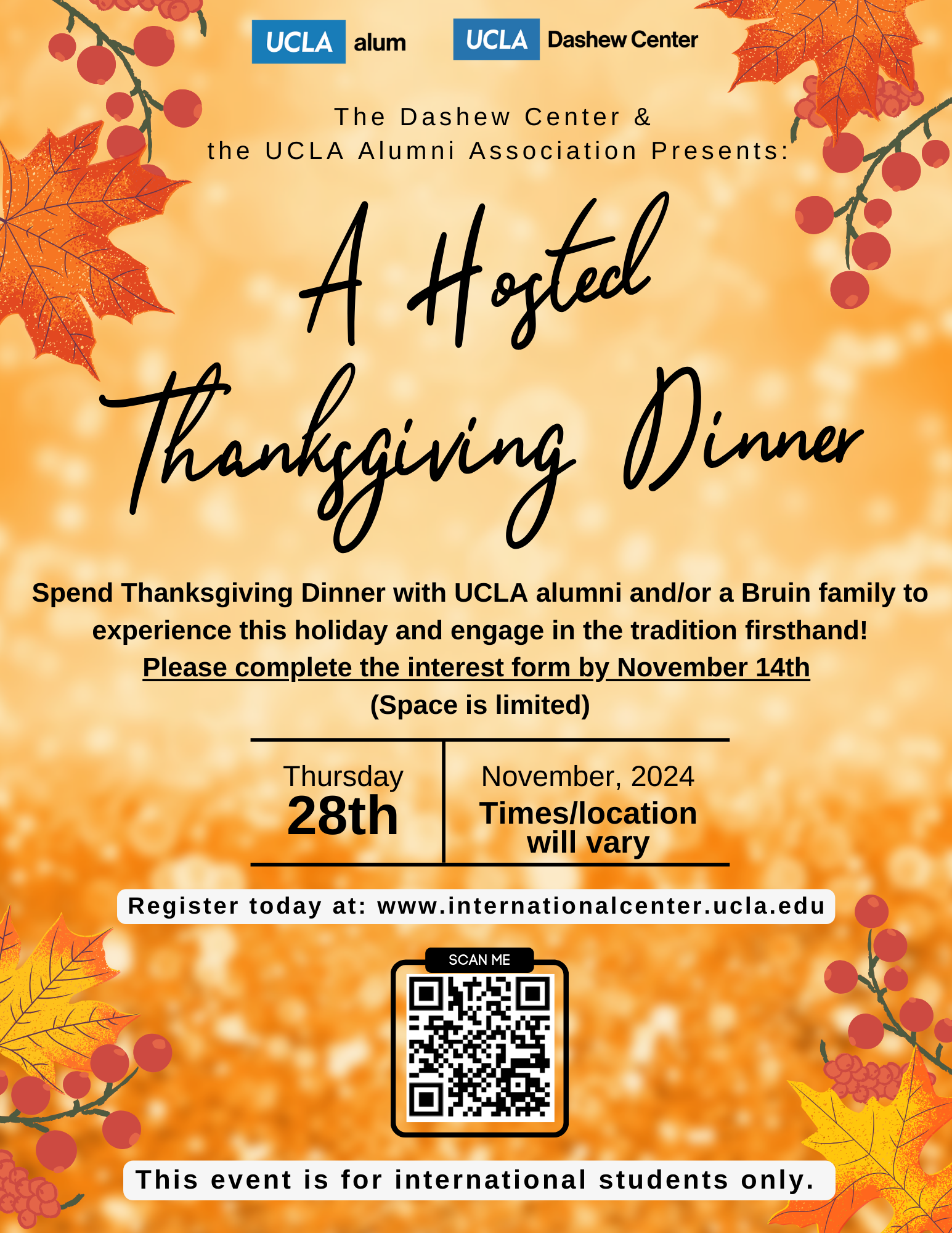 AlumniDashew Thanksgiving 2024 final flyer