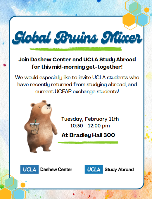 Global Bruins Mixer 1 flyer