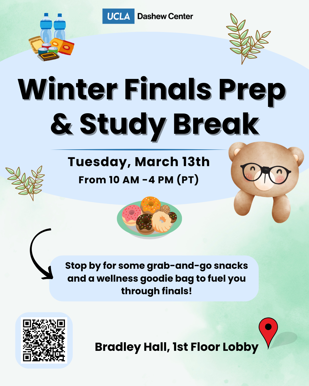 Dashew Study Break 2025 (1080 x 1350 px) flyer