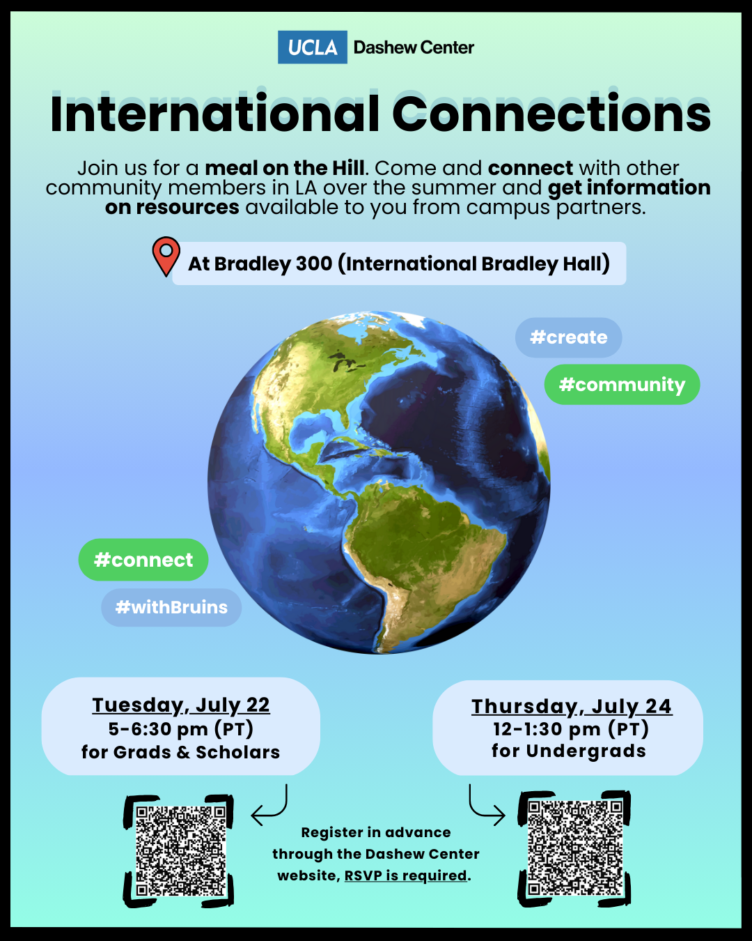 Final   International Connections 2025 flyer
