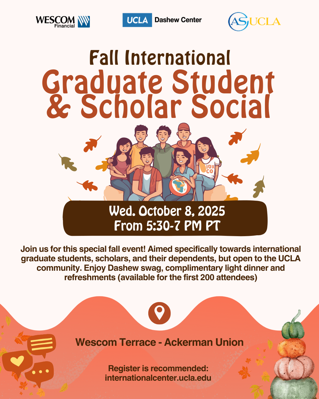Grand and Scholar Social Ideas Fall 2025 (6) flyer