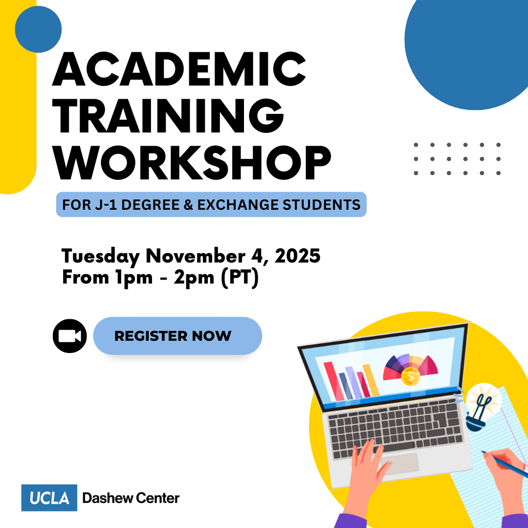 Fall 2025 Academic Training flyer