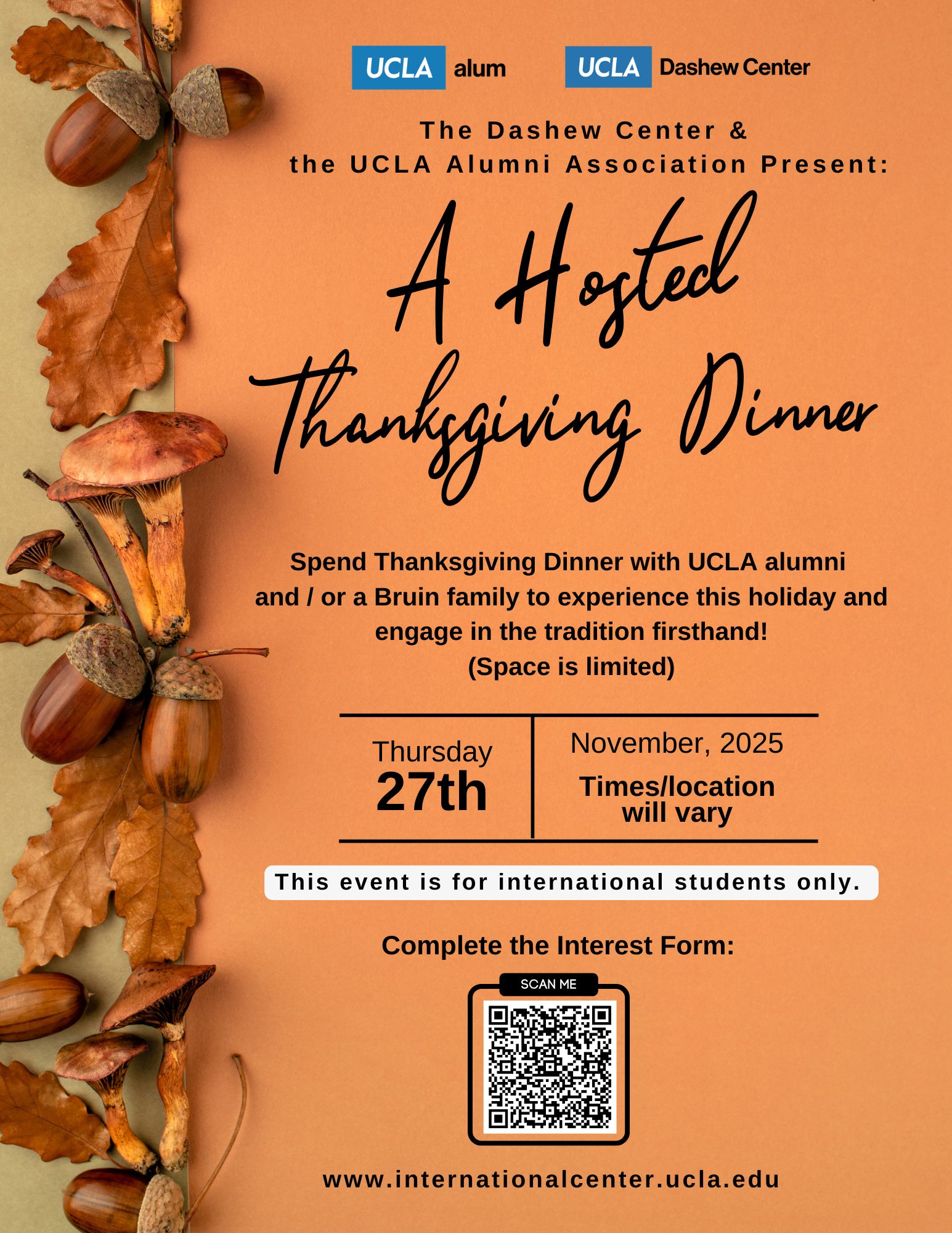 _AlumniDashew Thanksgiving 2025 flyer