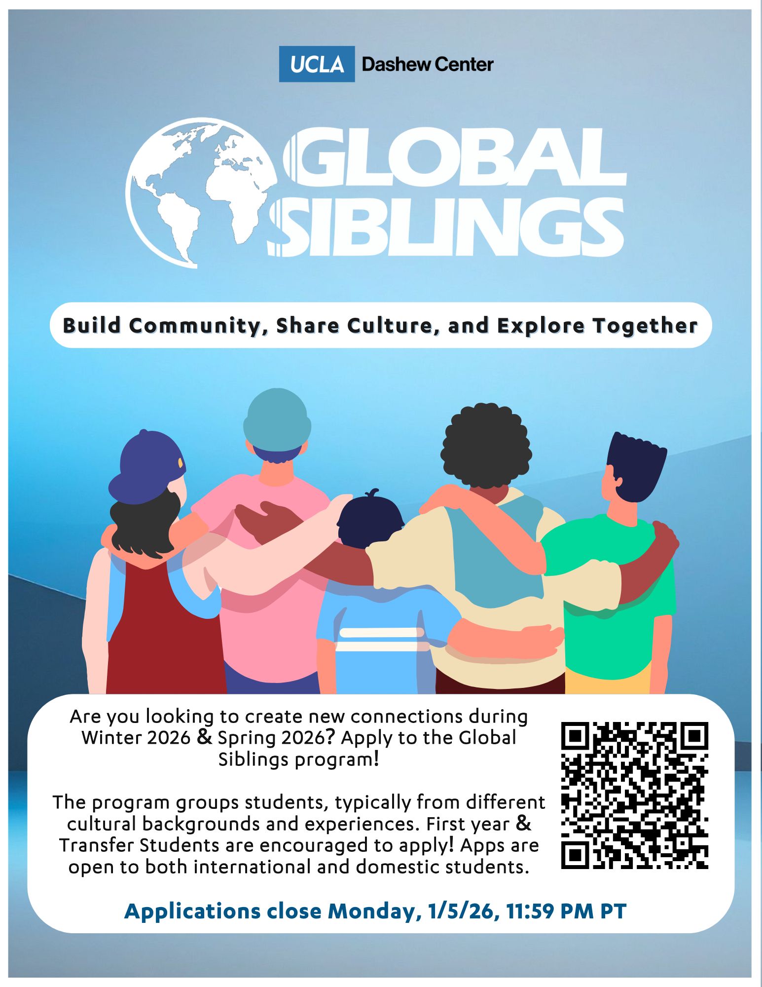 FINAL 2026 Global Siblings Application Flyer (1) flyer
