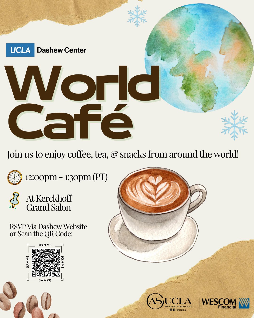 World Cafe 2026 flyer