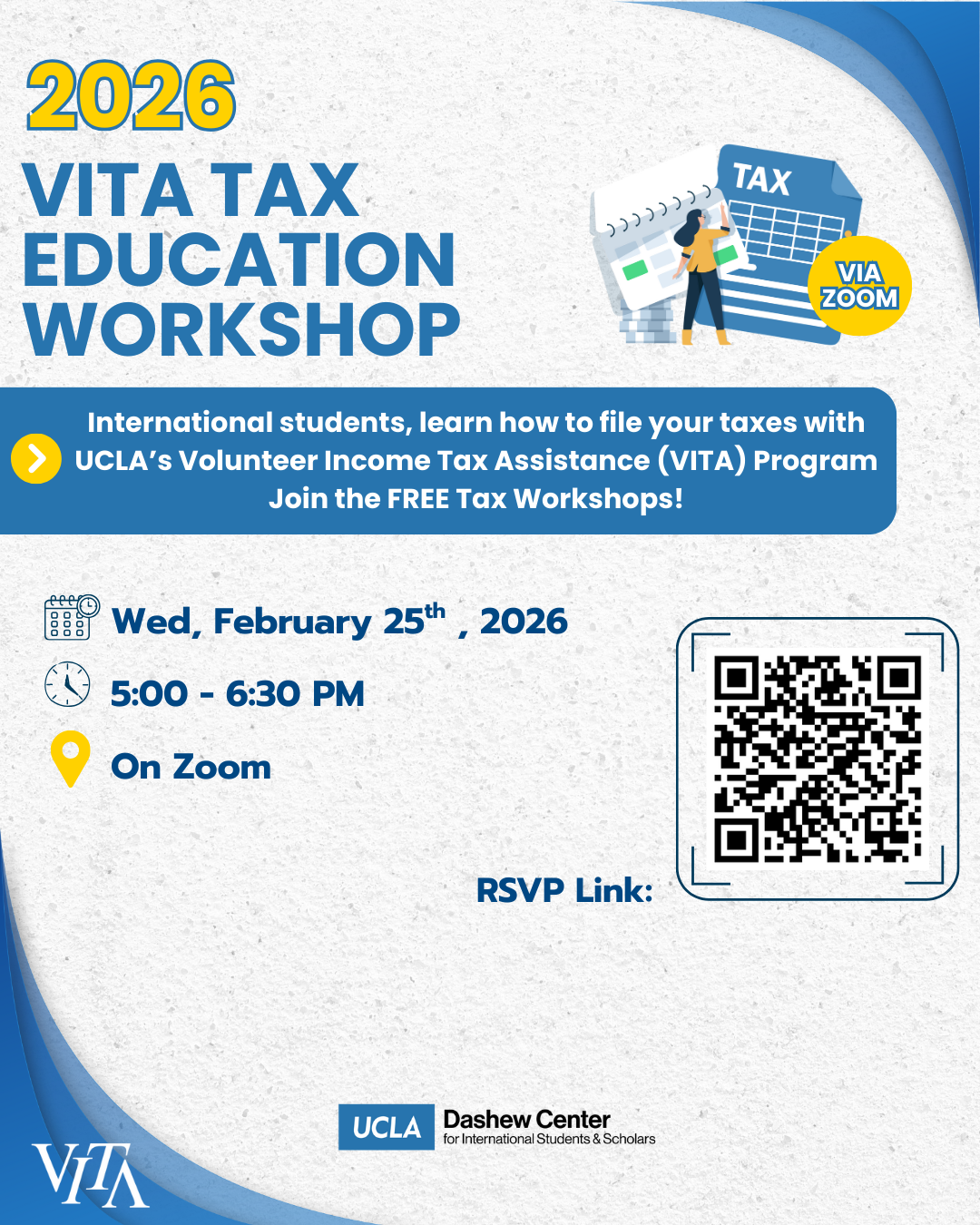 VITAxDashew Tax Workshop Flyer 2026 (1) flyer
