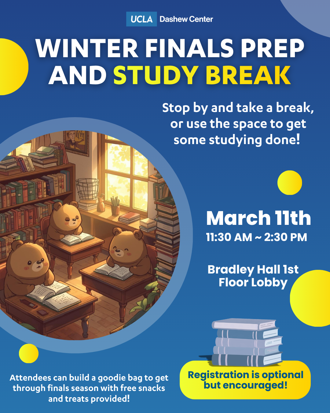 Winter Finals Break (2) flyer