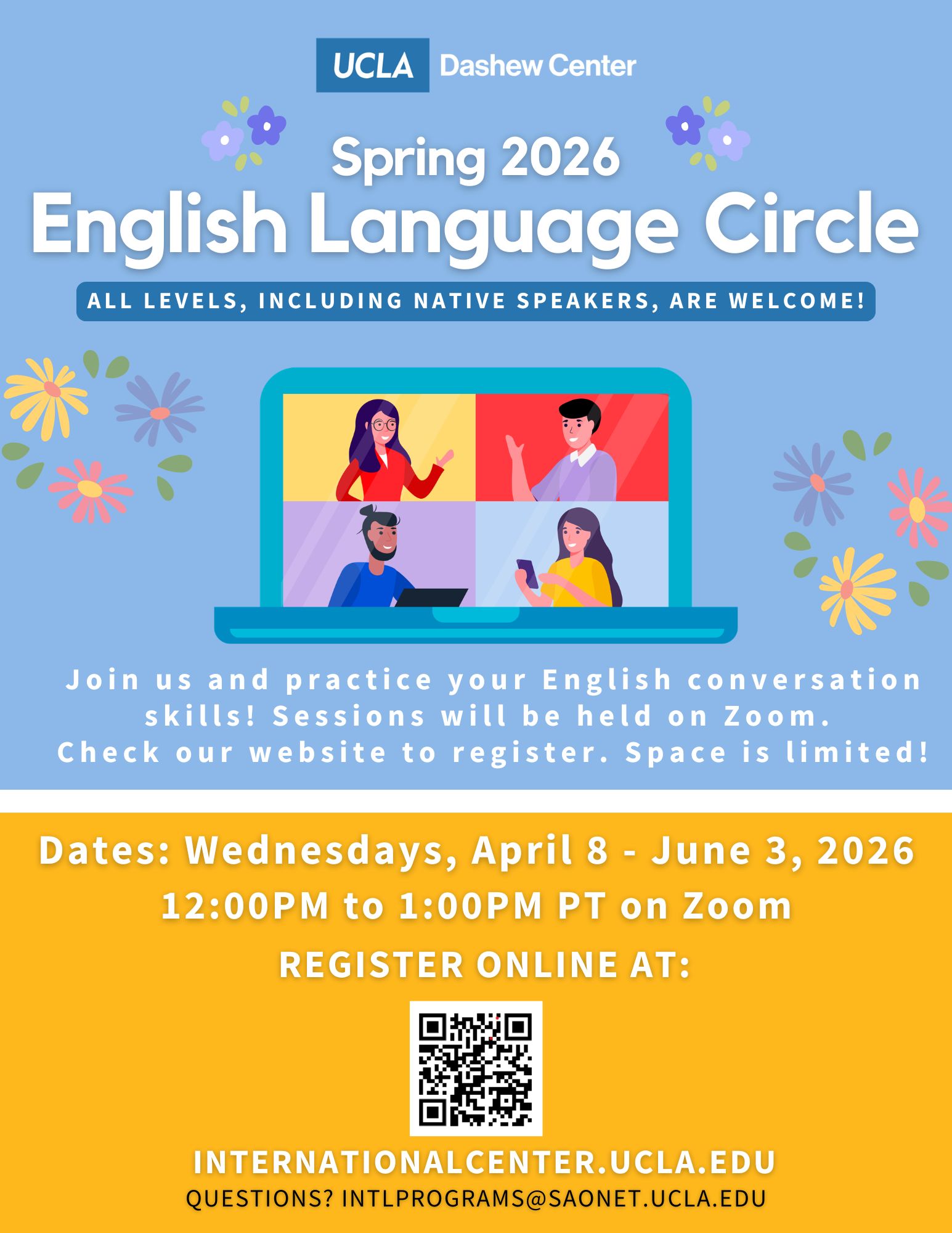 Spring 26 English Language Circle (1) flyer