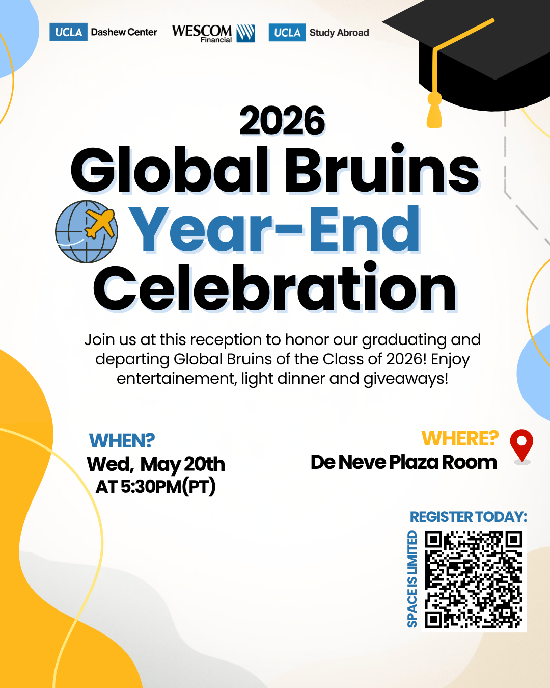 Global Bruins Graduation Celebration Flyer (2) flyer