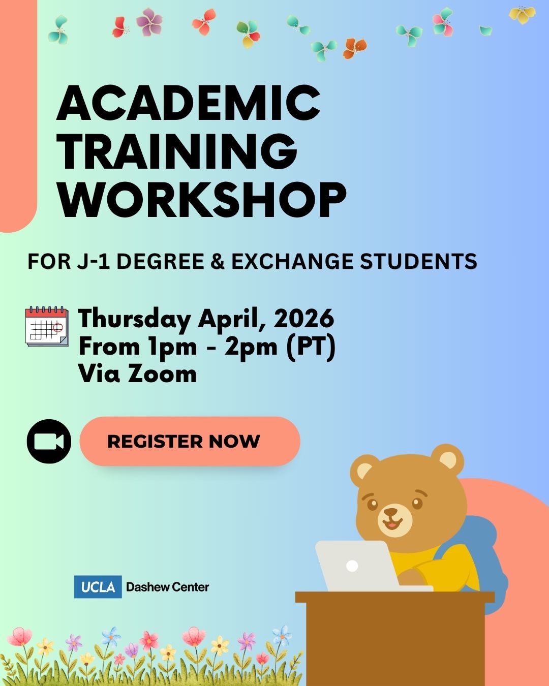 S26Academic Training flyer