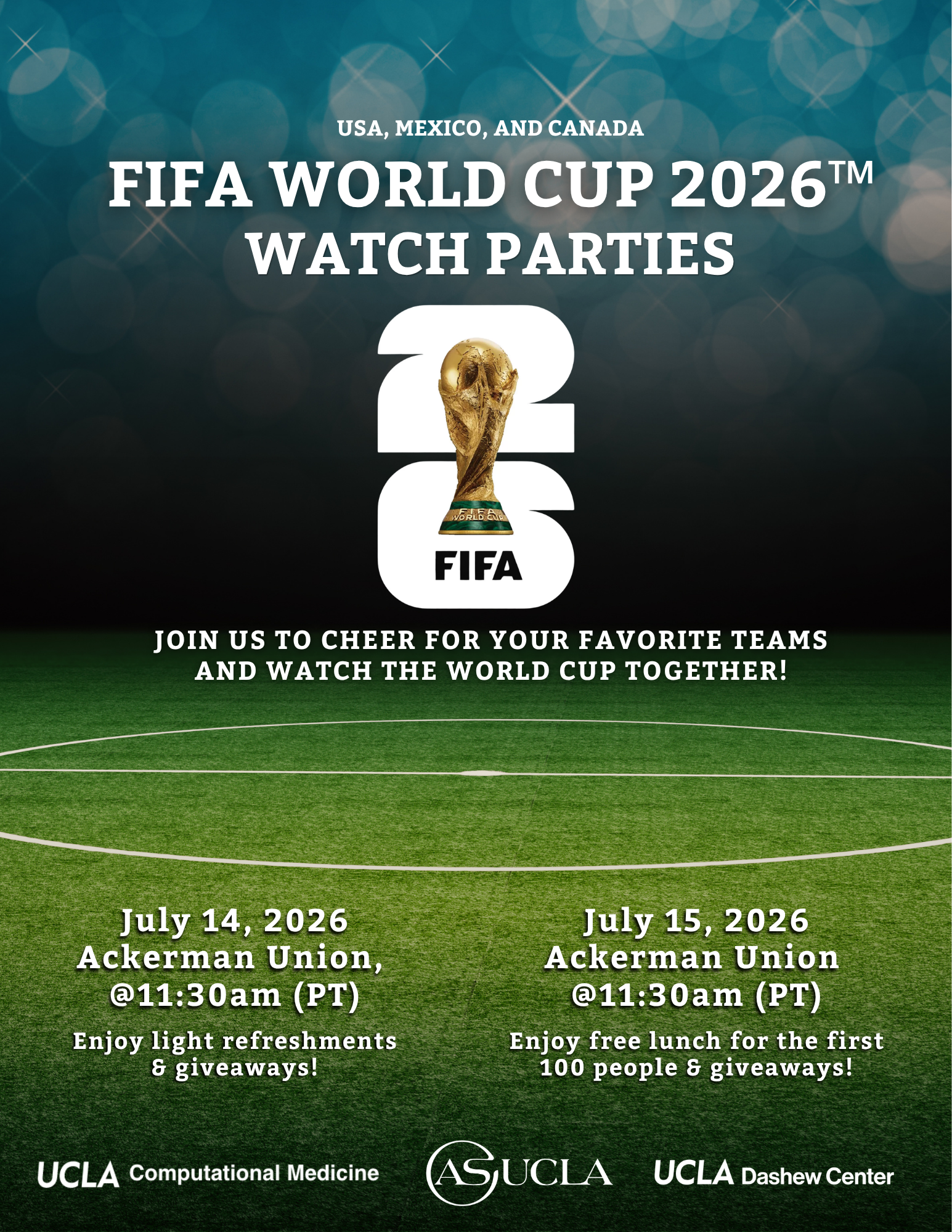 FIFA World Cup Watch Parties  (FINAL) (3) flyer
