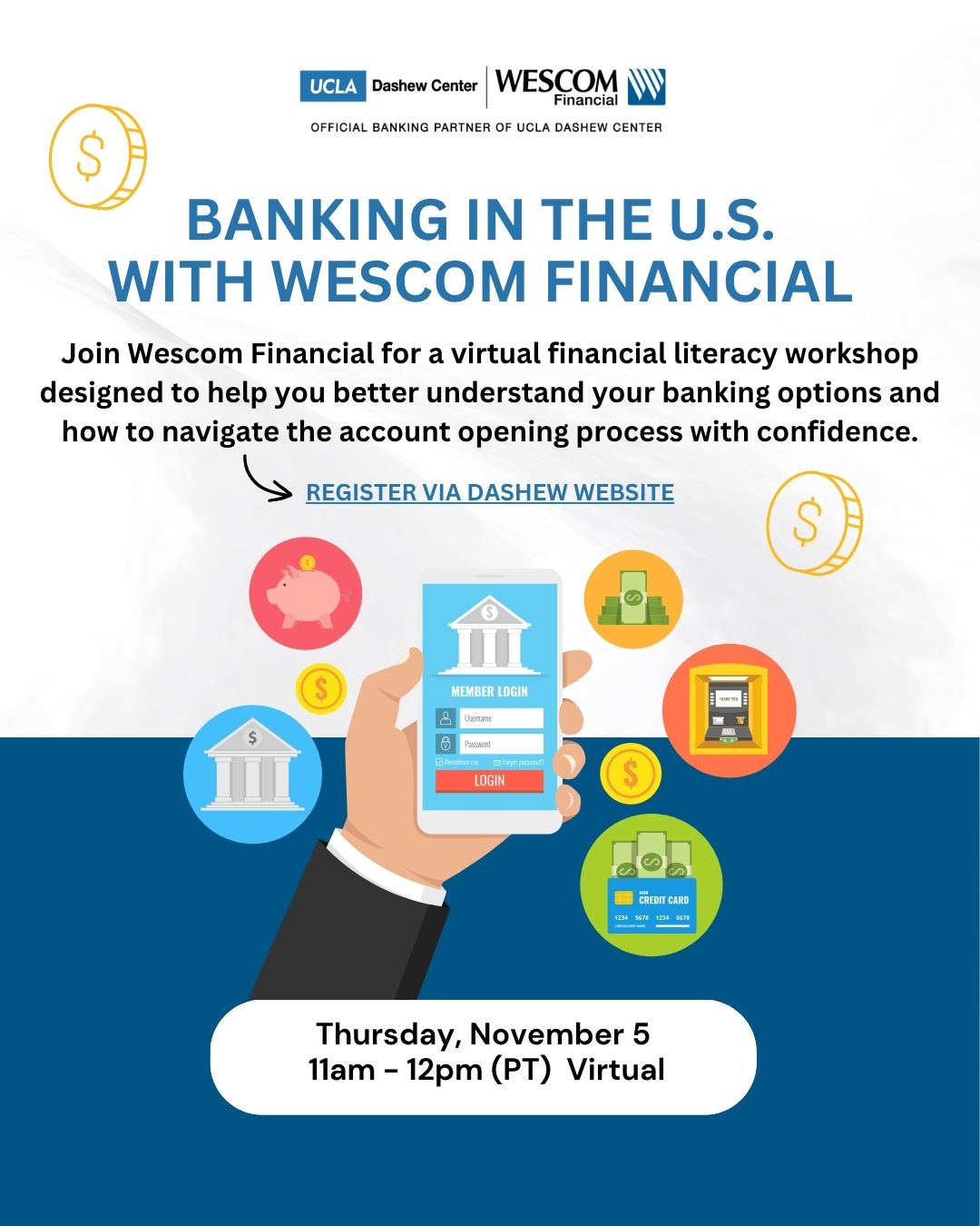 Financial flyer